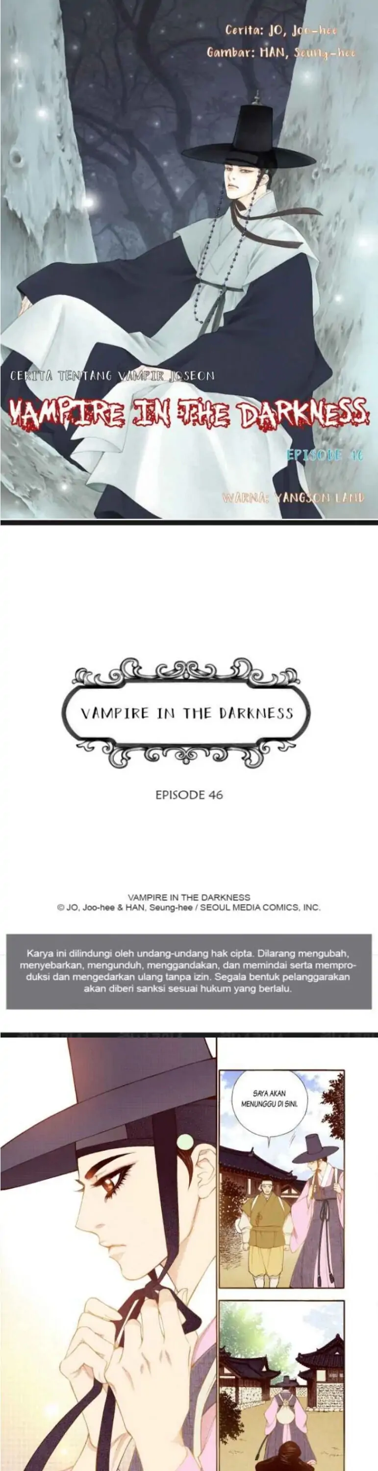 Vampire In The Darkness-Chapter 46