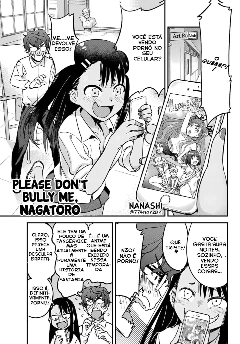 Ijiranaide, Nagatoro-san-Chapter 0