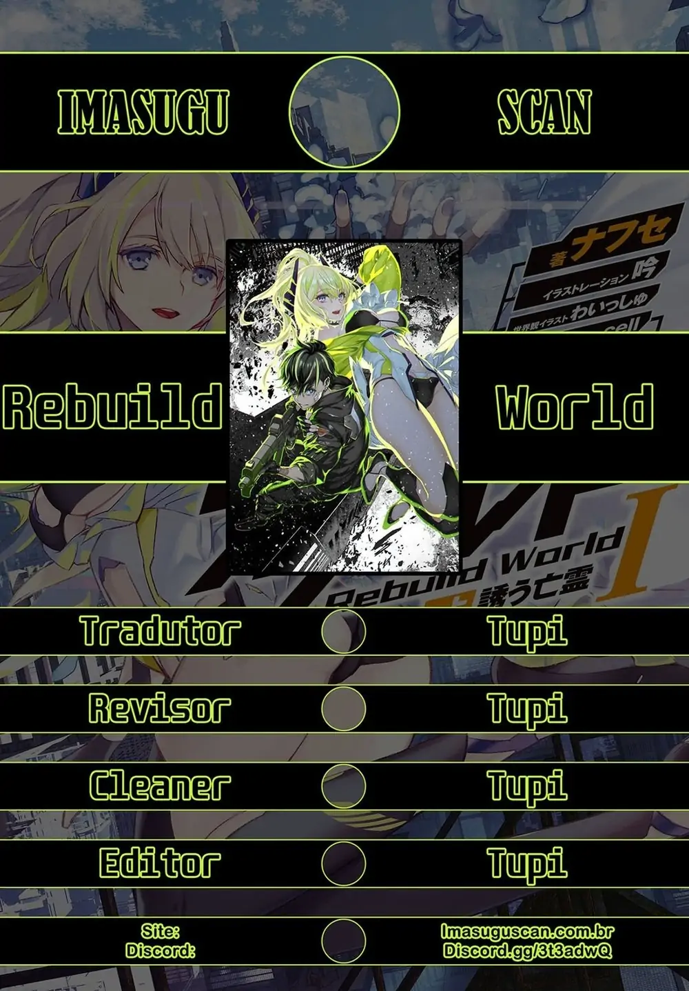 Rebuild World-Chapter 36